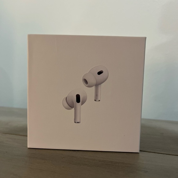 AirPod Pros 2nd Generation *Active Noise Cancellation*